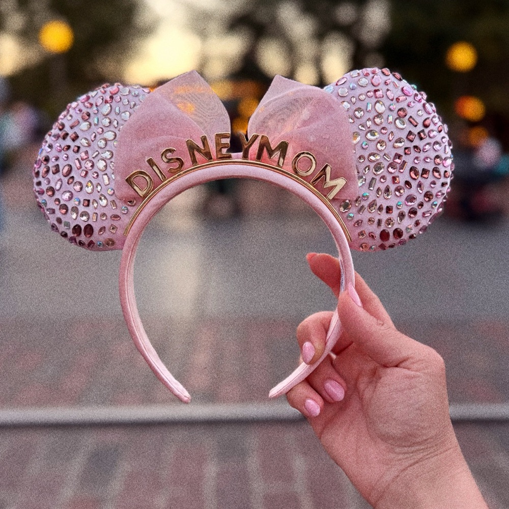 Customized BaubleBar Minnie Ears- Good as new. In perfect condition. Worn once!
